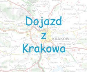 dojazd z Krakowa