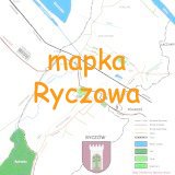 mapa Ryczowa